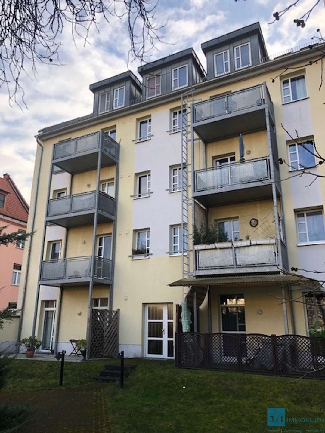 Wohnung zum Kauf provisionsfrei 78.000 € 2 Zimmer 31,4 m²<br/>Wohnfläche Krämpfervorstadt Erfurt 99085