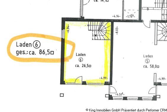 Büro-/Praxisfläche zum Kauf 179.000 € Quickborn 25451