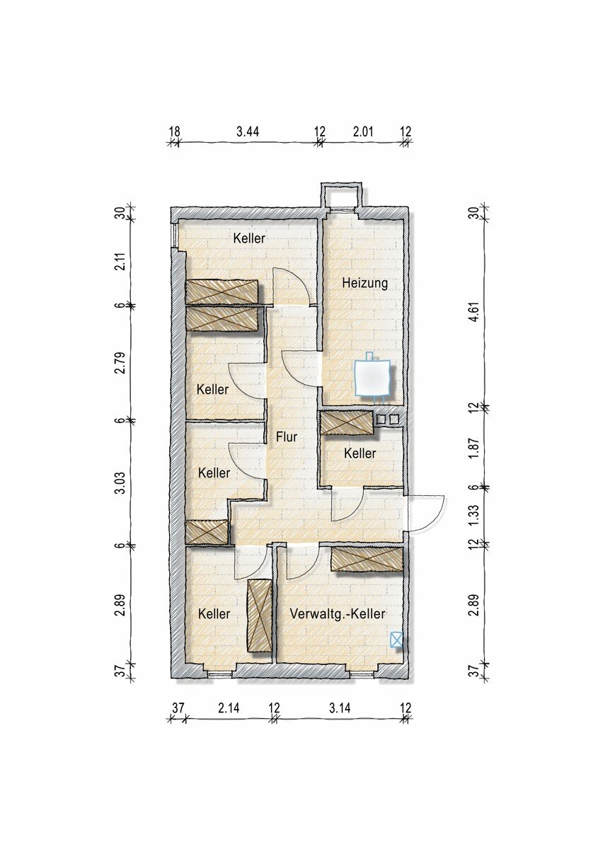 Mehrfamilienhaus zum Kauf 460.000 € 227 m²<br/>Wohnfläche 635 m²<br/>Grundstück Wettbergen Hannover / Wettbergen 30457