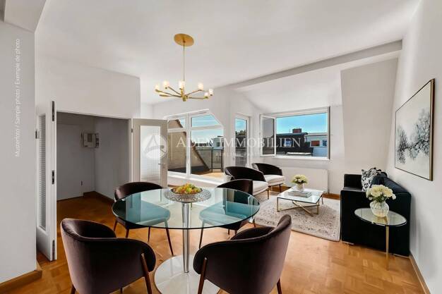 Wohnung zum Kauf provisionsfrei 519.000 € 2 Zimmer 96,7 m² Dachgeschoss, 4. Geschoss Fehlerstr. 5 Friedenau Berlin 12161