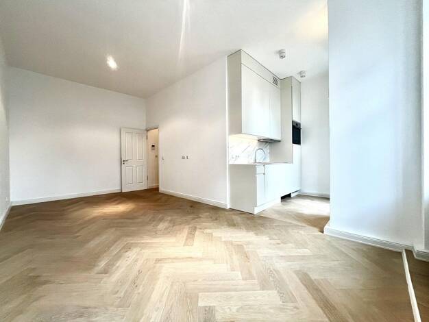 Wohnung zur Miete 1.208 € 1 Zimmer 35 m² 1. Geschoss Schöneberger Straße 9 Steglitz Berlin 12163