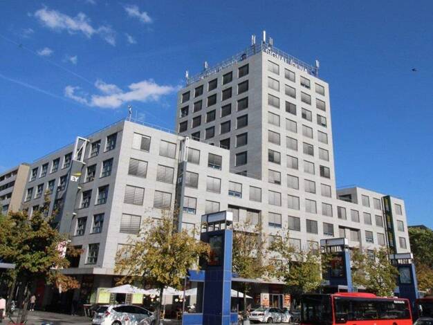 Bürofläche zur Miete 15 € 865 m² Bürofläche teilbar ab 123 m² Willy-Brandt-Platz 5 Schwetzingerstadt Mannheim 68161