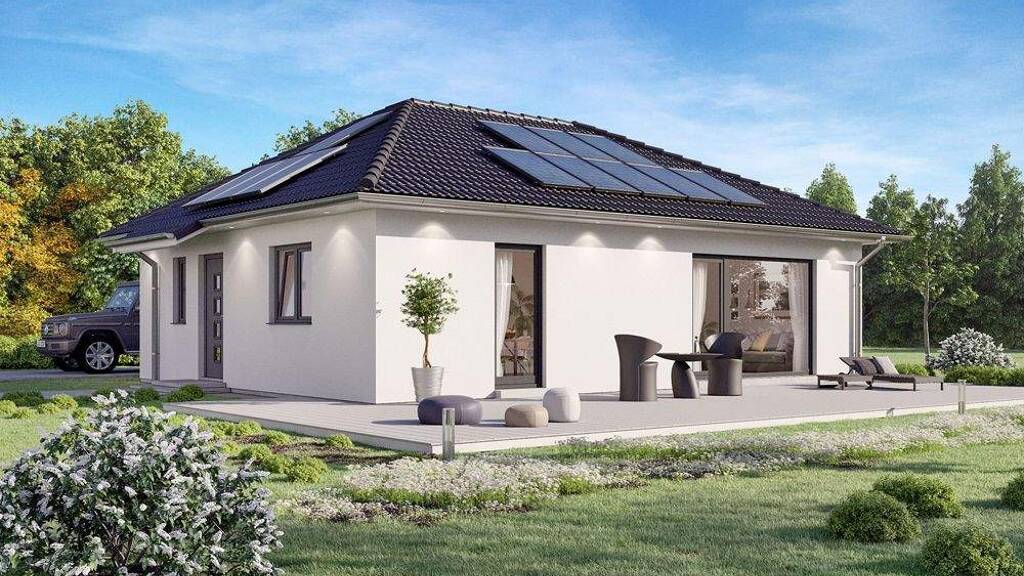 Bungalow zum Kauf 385.760 € 3 Zimmer 100,7 m² 606 m² Grundstück Hermsdorf 07629