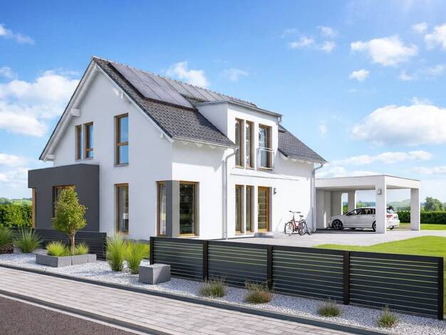 Einfamilienhaus zum Kauf 567.981 € 6 Zimmer 166,7 m² 570 m² Grundstück Grünefeld Schönwalde-Glien 14621