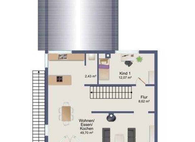 Doppelhaushälfte zum Kauf 969.000 € 6 Zimmer 173,2 m² 531 m² Grundstück Eresing 86922