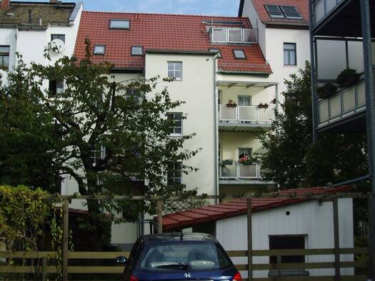 Wohnung zur Miete 395 € 2 Zimmer 59 m² Geschoss 2/3 frei ab sofort Beethovenstraße 13 Altenburg Altenburg 04600