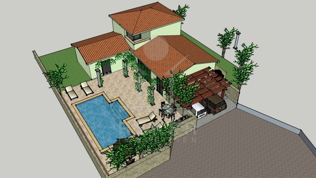 Villa zum Kauf - Erstbezug 595.000 € 4 Zimmer 182 m² 544 m² Grundstück Porec