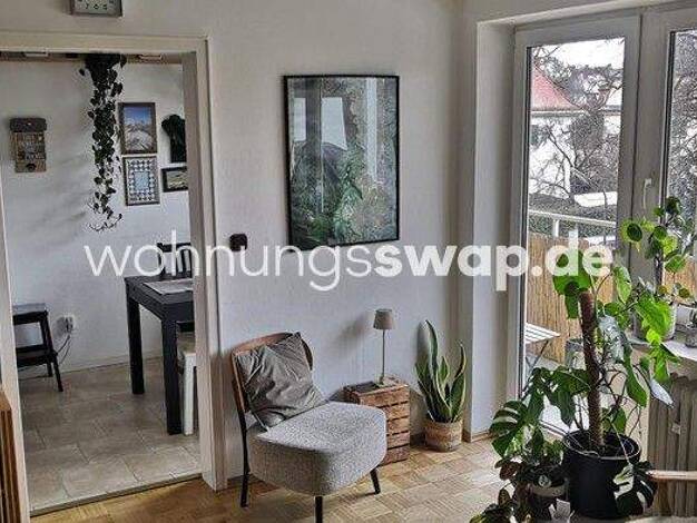 Studio zur Miete Tauschwohnung 1.000 € 2 Zimmer 70 m² 2. Geschoss Laim München 80687