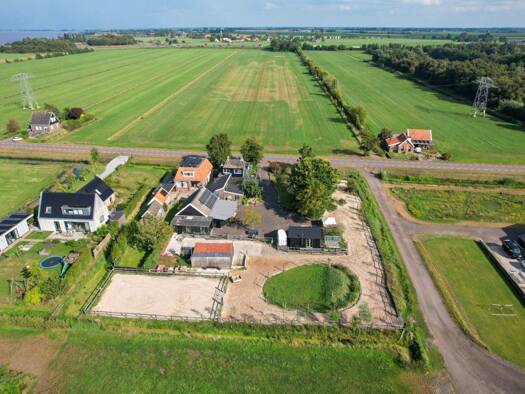 Bauernhaus zum Kauf 700.000 € 6 Zimmer 219 m² 3.000 m² Grundstück straatweg 3 De Fryske Marren 8535 WG