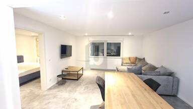 Wohnung zur Miete 1.000 € 2 Zimmer 55 m² 1. Geschoss Wallstadt Mannheim 68259