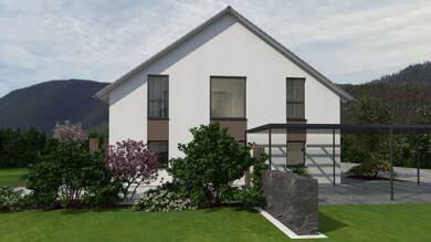 Einfamilienhaus zum Kauf provisionsfrei 562.900 € 5 Zimmer 158 m² 550 m² Grundstück Moischt Marburg 35043