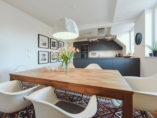 Maisonette zur Miete 1.900 € 3 Zimmer 110 m² Geschoss 3/4 frei ab sofort Lemsahl-Mellingstedt Hamburg 22397