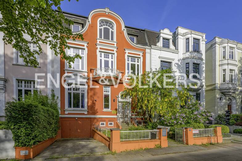 Villa zum Kauf 5.650.000 € 16 Zimmer 511 m² 682 m² Grundstück Rotherbaum Hamburg 20148
