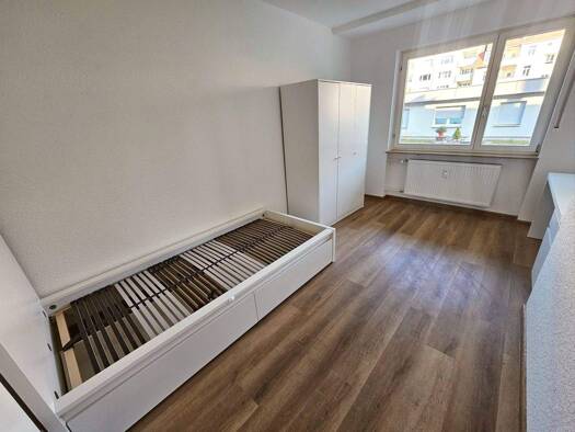 Studio zur Miete Wohnen auf Zeit 300 € 1 Zimmer 12 m² frei ab 01.04.2026 Beiertheim-Bulach Karlsruhe 76135