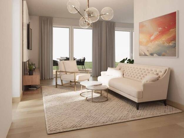 Wohnung zum Kauf 999.000 € 5 Zimmer 133,2 m² EG Trudering-Riem München / Trudering 81825