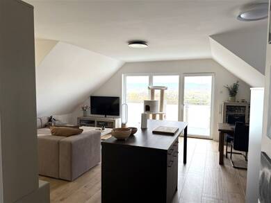 Wohnung zur Miete 1.150 € 2 Zimmer 80 m² Dachgeschoss frei ab 01.07.2025 Sandershausen Niestetal 34266