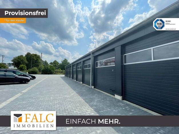 Garage zum Kauf - Erstbezug provisionsfrei 74.900 € Kierspe Bahnhof Kierspe 58566