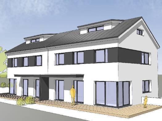 Doppelhaushälfte zum Kauf provisionsfrei 599.000 € 6 Zimmer 160 m² 363 m² Grundstück Partenheim 55288