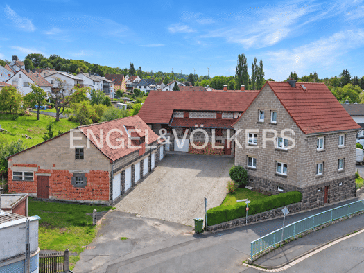 Mehrfamilienhaus zum Kauf 325.000 € 6 Zimmer 185 m² 1.267 m² Grundstück Kesselbach Rabenau 35466