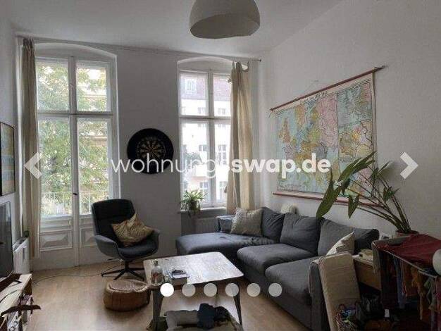 Studio zur Miete Tauschwohnung 410 € 2 Zimmer 72 m² 1. Geschoss Schöneberg Berlin 10783