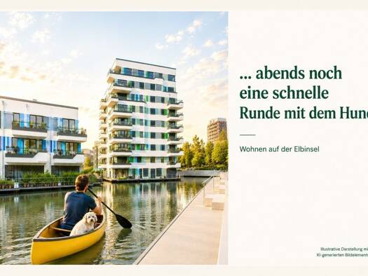 Wohnung zum Kauf 475.000 € 2 Zimmer 75,7 m² 6. Geschoss Wilhelmsburg Mitte 21109