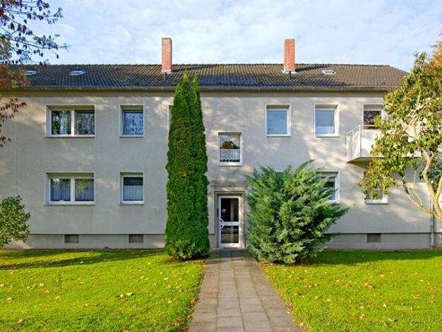 Wohnung zur Miete 409 € 2 Zimmer 43,2 m² 1. Geschoss Otto-Hellwig-Straße 9 Huckingen Duisburg 47259