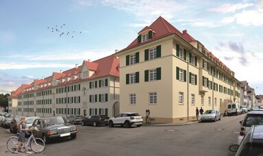 Wohnung zur Miete nur mit Wohnberechtigungsschein 506 € 3 Zimmer 55,6 m² frei ab 01.12.2024 Laupheimer Str. 7 Wangen Stuttgart 70327