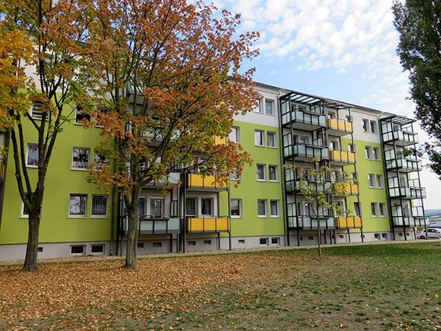 Wohnung zur Miete 284 € 2 Zimmer 48,1 m²<br/>Wohnfläche 2.<br/>Geschoss Schladebacher Str. 11 Bad Dürrenberg Bad Dürrenberg 06231