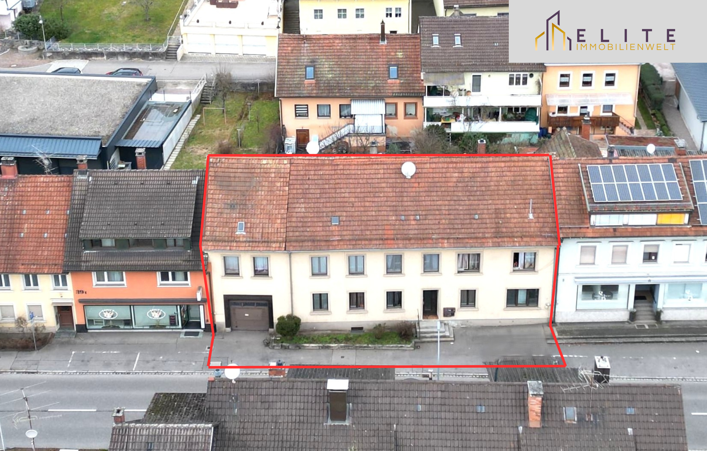Immobilie in Murg - Mehrfamilienhaus mit fünf Wohneinheiten – Baugenehmigung für Neubau aus 2020“ - Bild 0