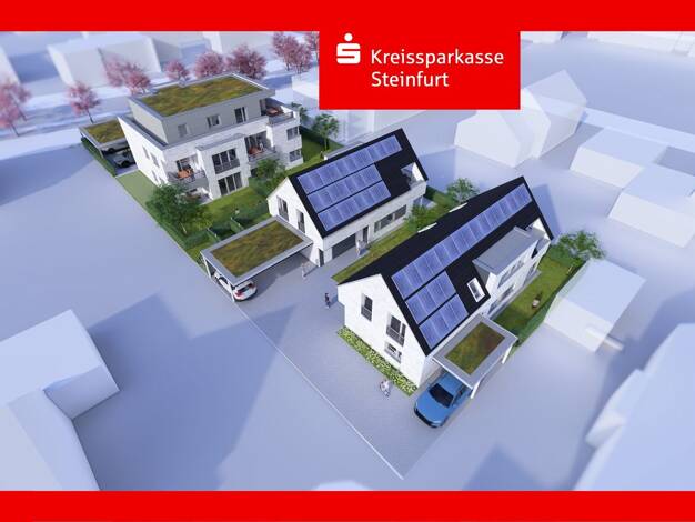 Wohnung zum Kauf provisionsfrei 343.312 € 3 Zimmer 76,8 m² Emsdetten 48282