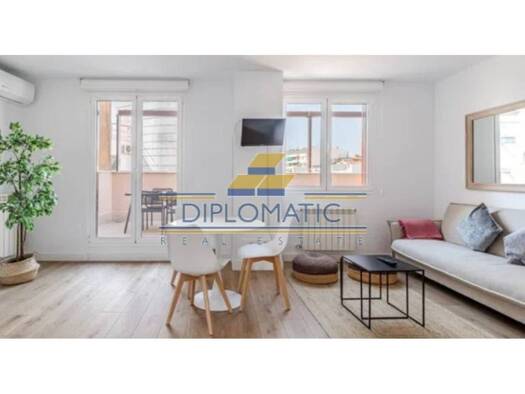 Penthouse zur Miete 2.750 € 1 Zimmer 70 m² 3. Geschoss Madrid 28020