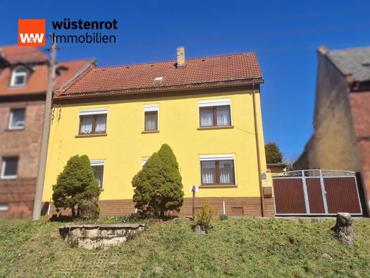 Reihenendhaus zum Kauf 139.000 € 7 Zimmer 160 m² 505 m² Grundstück Wählitz Hohenmölsen 06679