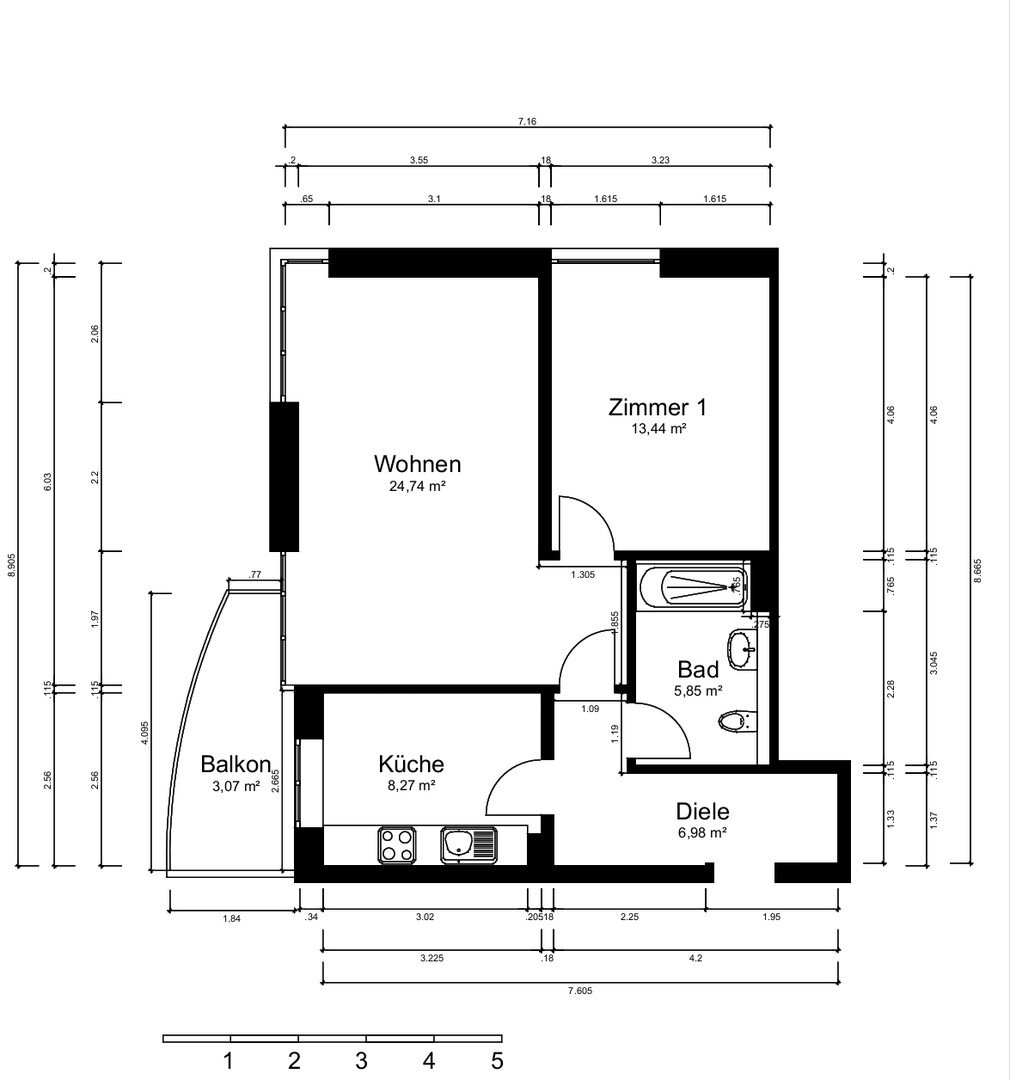 Wohnung zum Kauf provisionsfrei 300.000 € 2 Zimmer 62 m²<br/>Wohnfläche 2.<br/>Geschoss 01.01.2025<br/>Verfügbarkeit Körnerstraße 8 Niederschönhausen Berlin 13156