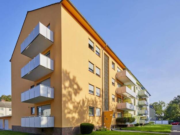 Wohnung zur Miete 289 € 1 Zimmer 30 m² 2. Geschoss Lindenplatz 6 Monheim Monheim am Rhein 40789
