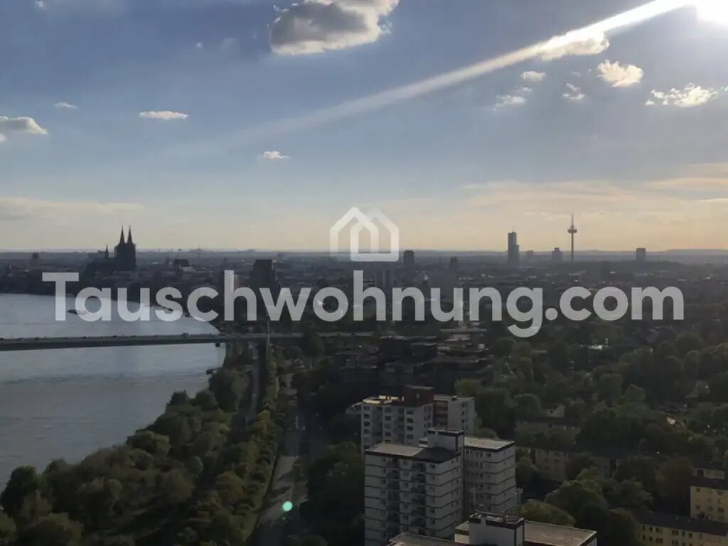 Wohnung zur Miete 420 € 1 Zimmer 35 m²<br/>Wohnfläche 10.<br/>Geschoss Riehl Köln 50735