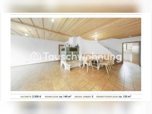 Haus zur Miete Tauschwohnung 2.500 € 5 Zimmer 150 m² Gartenberg Geretsried 82538