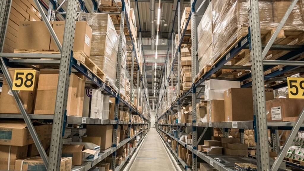 Lagerhalle zur Miete - Erstbezug 19.500 m² Lagerfläche teilbar ab 9.500 m² Brodswinden Ansbach 91522