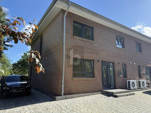 Doppelhaushälfte zum Kauf 599.000 € 4 Zimmer 138 m² 309 m² Grundstück Selmsdorf Selmsdorf 23923