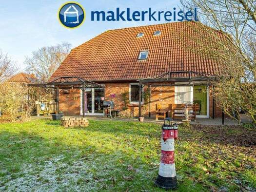 Einfamilienhaus zum Kauf 334.000 € 7 Zimmer 173 m² 743 m² Grundstück Sengwarden Wilhelmshaven / Sengwarden 26388