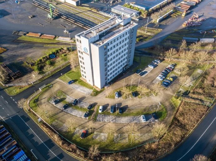 Bürofläche zur Miete provisionsfrei 9 € 561 m²<br/>Bürofläche ab 561 m²<br/>Teilbarkeit Dümpten Mülheim 45473