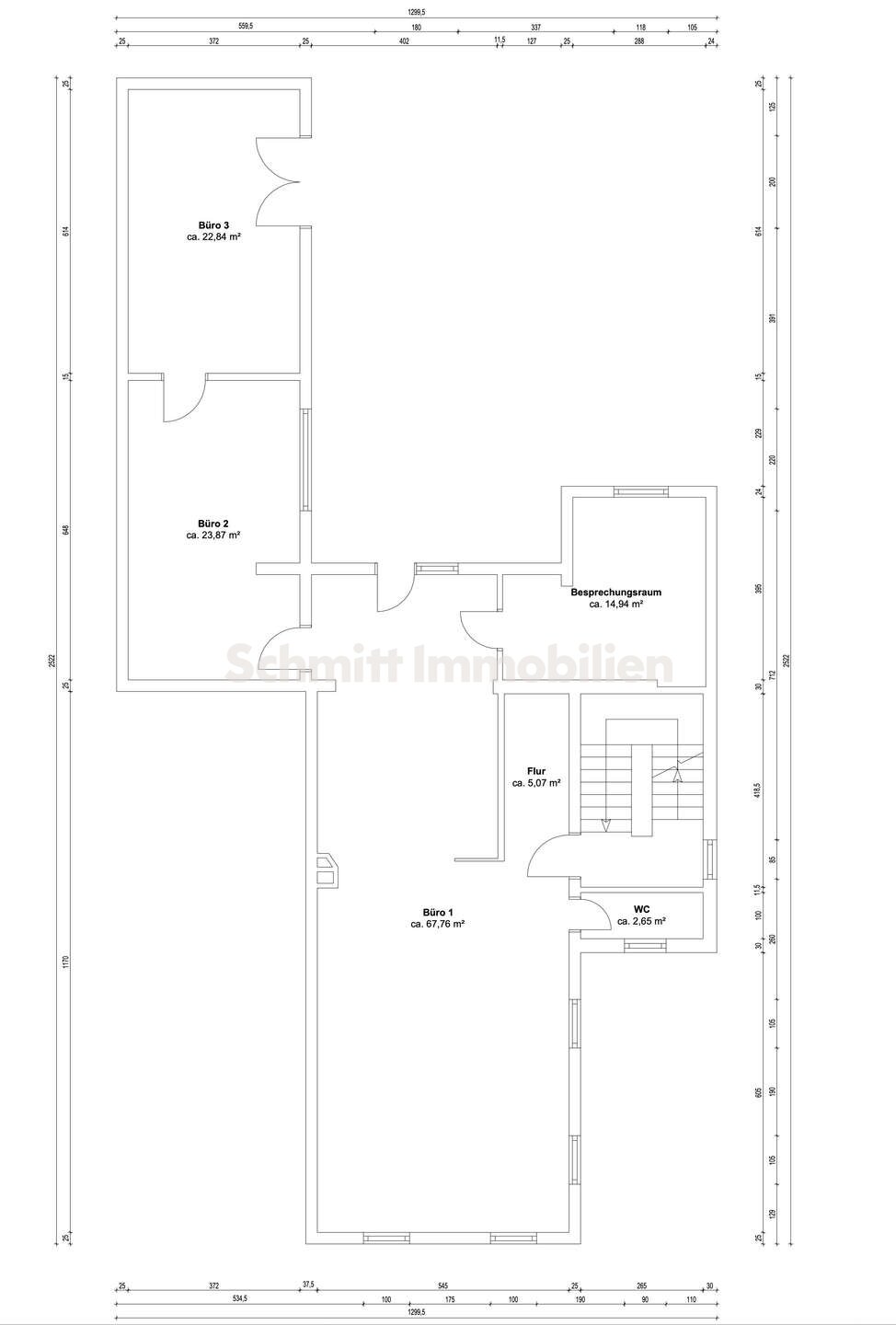 Büro-/Praxisfläche zur Miete 1.050 € 137 m²<br/>Bürofläche Schwanheim Frankfurt am Main 60529