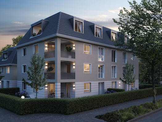 Wohnung zum Kauf 960.500 € 3 Zimmer 85 m² Dachgeschoss, 3. Geschoss Herdern Freiburg im Breisgau 79104
