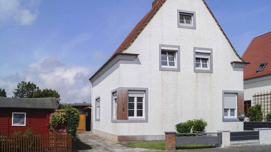 Doppelhaushälfte zum Kauf 179.000 € 3 Zimmer 72,1 m² 217,3 m² Grundstück Rönnebeck Bremen 28777