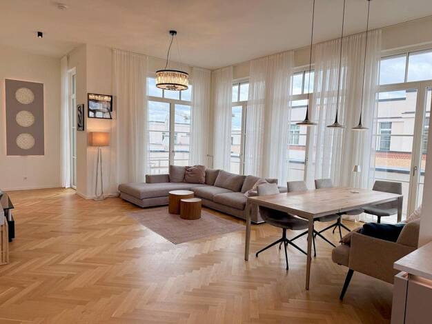 Penthouse zum Kauf provisionsfrei 1.290.000 € 4 Zimmer 143 m² 3. Geschoss Bornstedter Feld Potsdam 14469