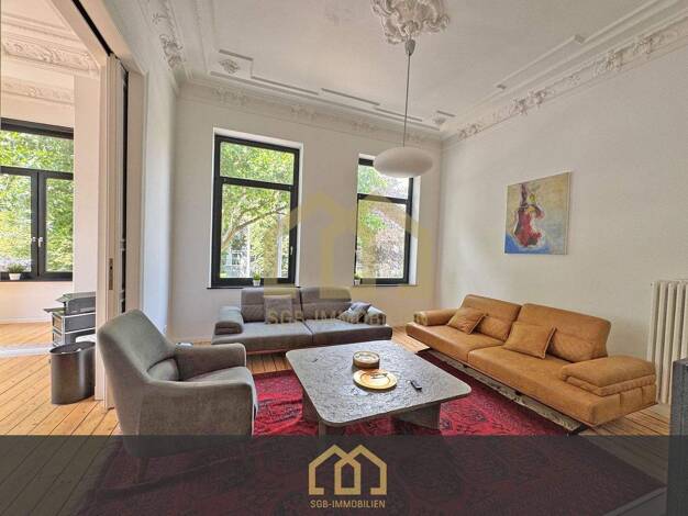 Wohnung zur Miete 1.700 € 3 Zimmer 100 m² 1. Geschoss Gete Bremen 28211