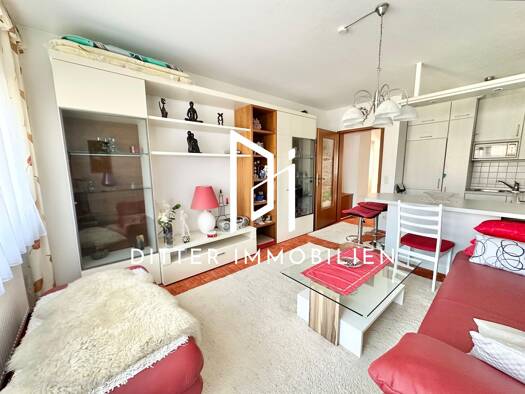 Wohnung zum Kauf 140.000 € 2 Zimmer 37,8 m² EG Heidingsfeld Würzburg 97084