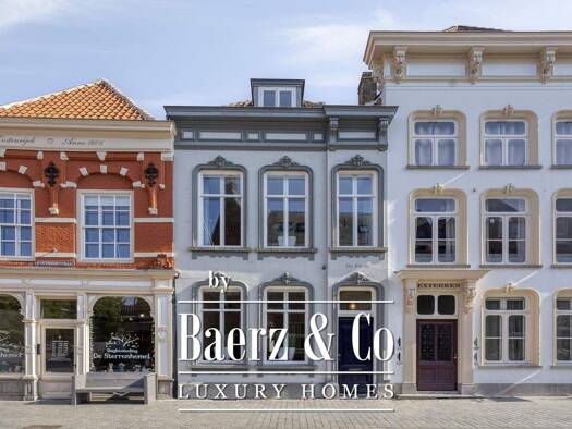 Haus zum Kauf 725.000 € 6 Zimmer 269 m² 112 m² Grundstück lievevrouwestraat 54 bergen op zoom 4611 JL