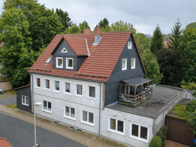Mehrfamilienhaus zum Kauf 185.000 € 15 Zimmer 406 m² 962 m² Grundstück Clausthal-Zellerfeld Clausthal-Zellerfeld 38678