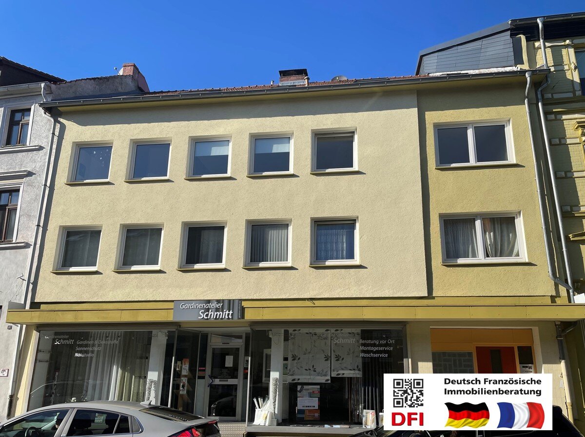 Wohnung zur Miete 590 € 3 Zimmer 90 m²<br/>Wohnfläche 3.<br/>Geschoss ab sofort<br/>Verfügbarkeit Sulzbach Sulzbach/Saar 66280