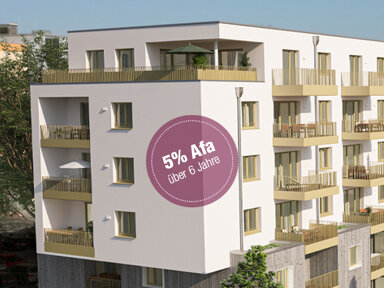 Wohnung zum Kauf provisionsfrei 365.000 € 1 Zimmer 45,4 m² 4. Geschoss Bayerstraße 6 Rosenheim 83022